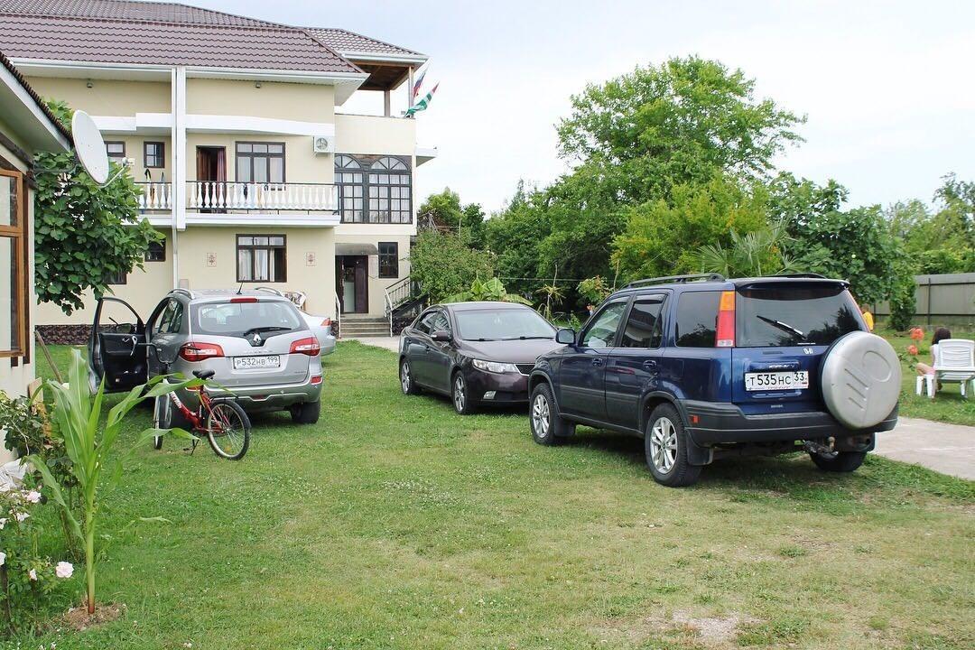 Guest House Belaya Rechka Ashitsra Экстерьер фото